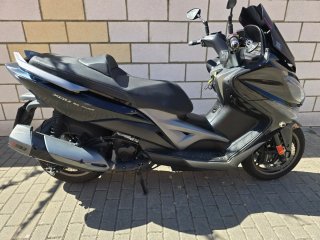 Kymco Xciting 400i 2015 Negra/Gris