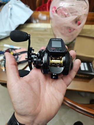 Carrete Samolla TX800 zurdo