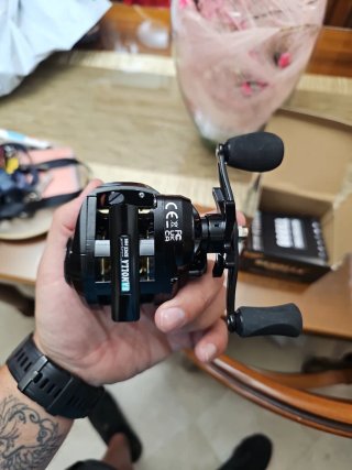 Carrete Samolla TX800 zurdo