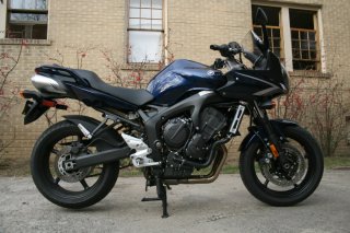 Yamaha FZ6 2009 - Baja Temporal