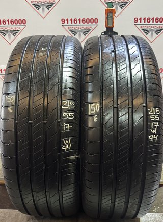 215 55 17 W GOODYEAR SEMINUEVA OPORTUNIDAD