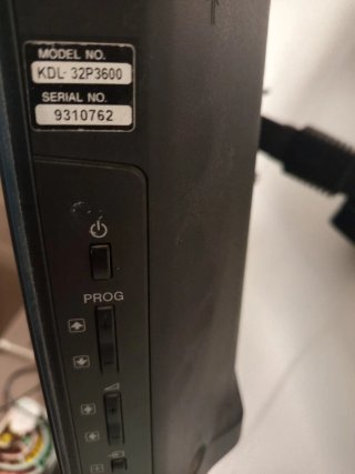 Televisor Sony Negro