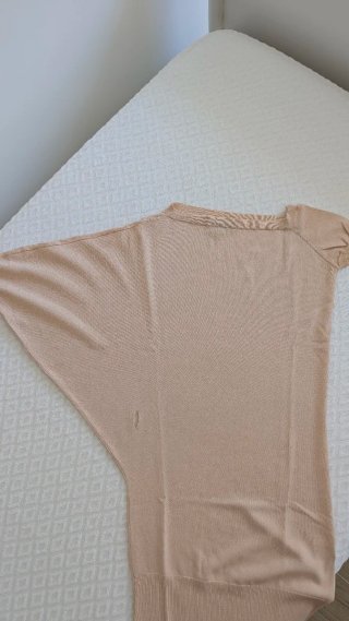 Abito Elisabetta Franchi rosa cipria