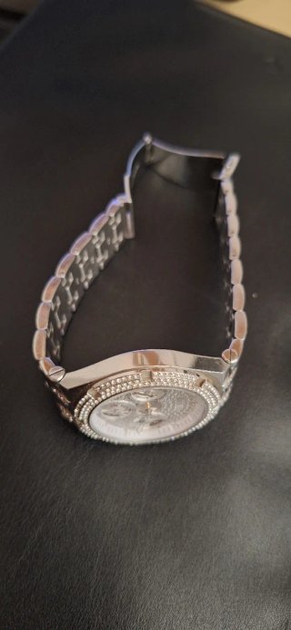 Reloj Guess GW0440L1 Mujer Plata