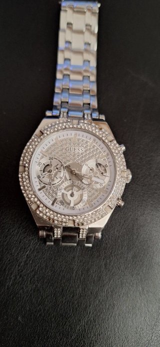 Reloj Guess GW0440L1 Mujer Plata