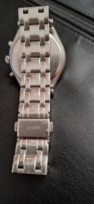Reloj Guess GW0440L1 Mujer Plata