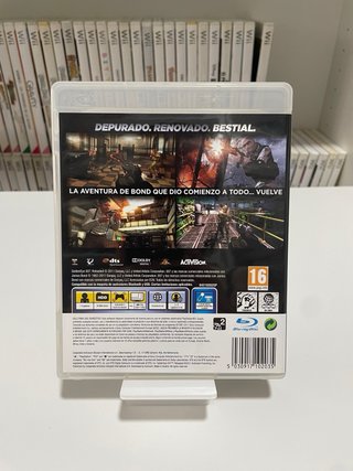 Goldeneye Reloaded 007 PS3