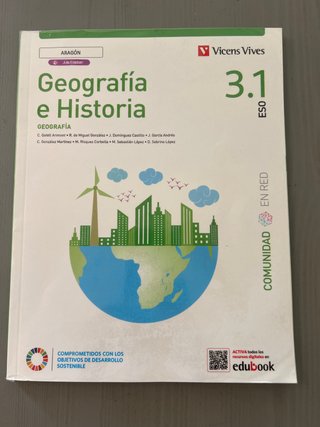 Geografía e Historia: Material para el alumno L...
