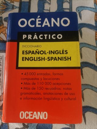 Diccionario ingles