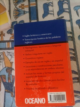 Diccionario ingles