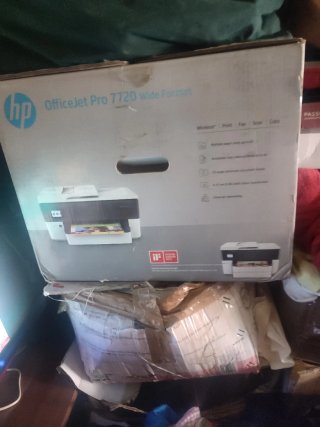 Impresora HP Officejet PRO 7720 A3