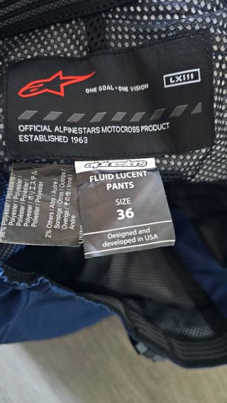 Pantalones Alpinestars 2024 fluid Motocross Enduro