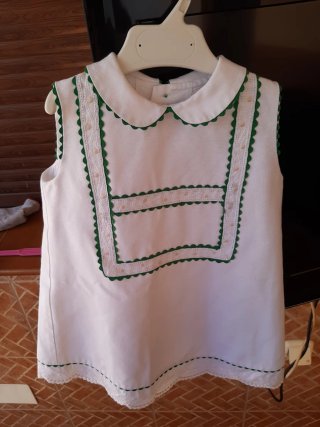 Lote 4 Vestidos Niña Talla 3/4  años