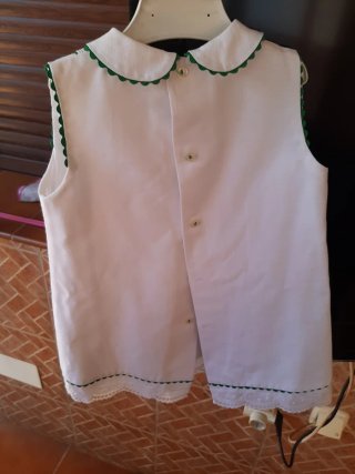 Lote 4 Vestidos Niña Talla 3/4  años