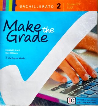 Make the Grade Bachillerato 2, Student's book