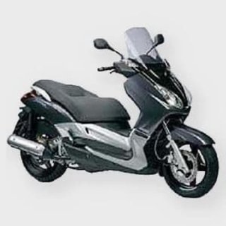 Yamaha Xmax 125 Scooter 2007