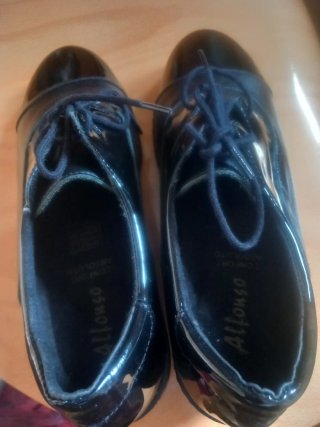 Zapatos negros mujer talla 39