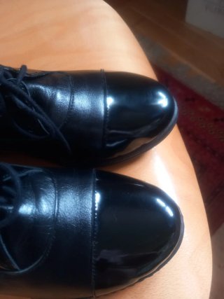 Zapatos negros mujer talla 39