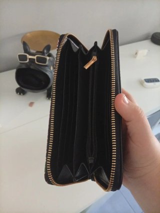 Monedero nuevo estampado serpiente