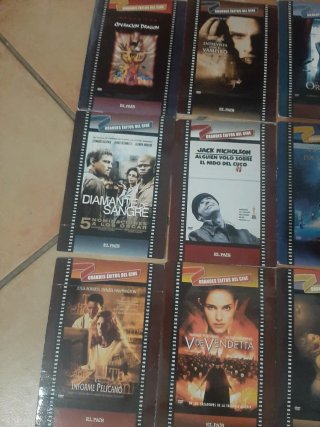 Lote 15 Películas DVD (Español)