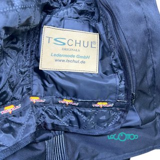 Chaqueta Moto Tschul Talla S Mujer Negra