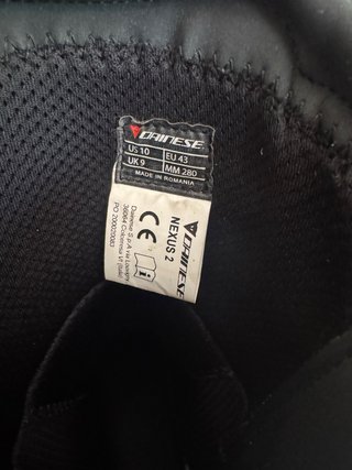Botas Dainese Nexus 2 Talla 43
