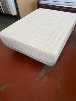 BASE TAPIZADA 3D+COLCHÓN ASPOL OXFORDVISCO 135X180