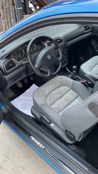 Peugeot 406 2002