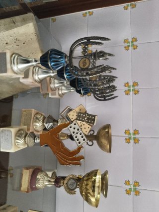 Trofeos de campeonatos de juegos de mesa