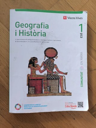 Geografia i història 1 ESO