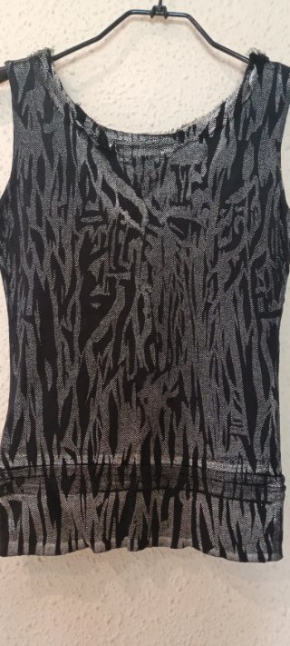Camiseta sin mangas U Adolfo Domínguez Talla P