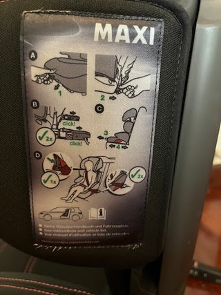 Silla de coche Takata Maxi