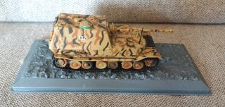 Die Cast Panzerjager Tiger P Elefant Anzio 1944