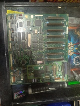 Placa CPU Sega Megatech Original (No Jamma)