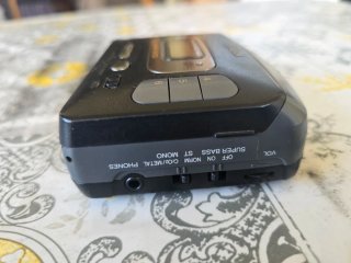 Walkman Aiwa Grigio