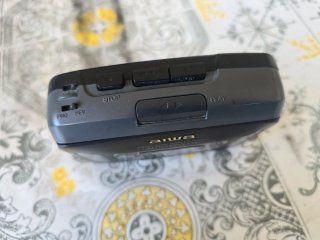 Walkman Aiwa Grigio