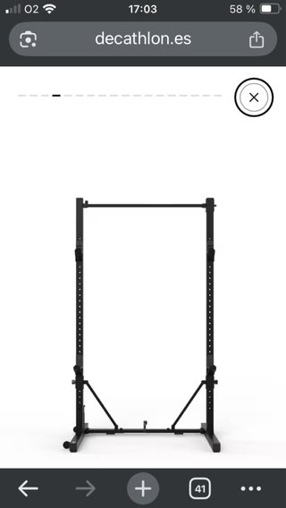 Rack musculación Coregenth 500