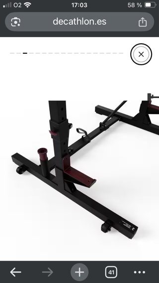 Rack musculación Coregenth 500