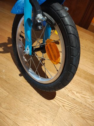 Bicicleta y Patinete 3 Ruedas Azul
