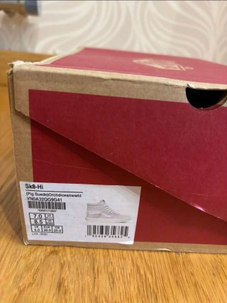 Zapatillas Vans Sk8-Hi Talla 39