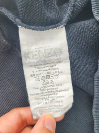 Sudadera Kenzo Tiger Negra Talla M