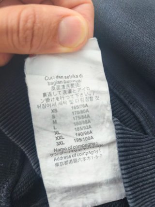 Sudadera Kenzo Tiger Negra Talla M