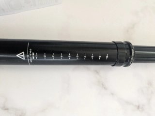 Tija  telescópica Tranz X 170mm 34.9 Nueva