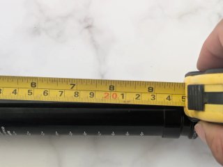 Tija  telescópica Tranz X 170mm 34.9 Nueva