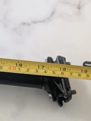 Tija  telescópica Tranz X 170mm 34.9 Nueva