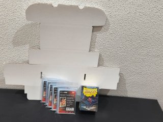 Pack coleccionismo: fundas y caja