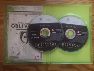 The Elder Scrolls IV Oblivion GOTY Xbox 360