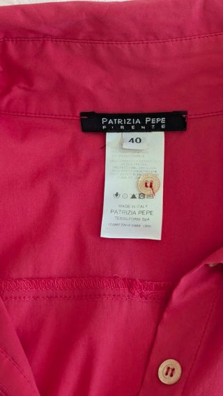 Camicetta Patrizia Pepe rossa