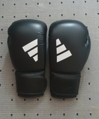 Kit Boxeo Adidas Negro