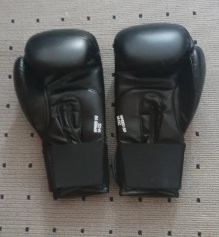 Kit Boxeo Adidas Negro